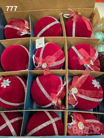 коледни топки  за елха , снимка 9 - Декорация за дома - 48084934