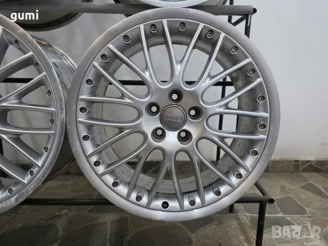 4бр 19ски джанти за AUDI 5х112мм A190087 , снимка 4 - Гуми и джанти - 56314043