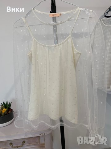 Дамска блуза в размер М, снимка 7 - Блузи с дълъг ръкав и пуловери - 44275676