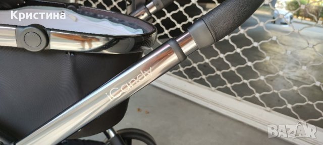 Icandy peach, снимка 3 - Детски колички - 38588243