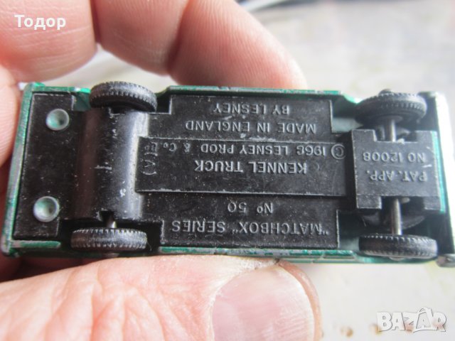 Кола количка пикап 1968, снимка 5 - Коли, камиони, мотори, писти - 31959081