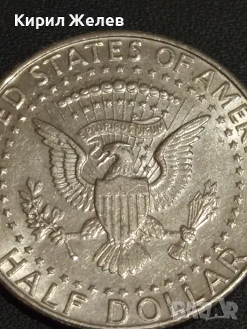 Монета HALF DOLLAR USA за КОЛЕКЦИЯ ДЕКОРАЦИЯ 49487, снимка 3 - Нумизматика и бонистика - 48424279
