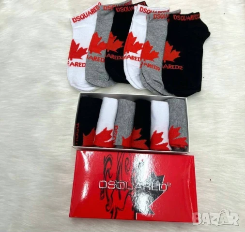 чорапи в кутия nike lacoste gucci hermes louis vuitton chanel , снимка 3 - Дамски чорапи - 50998488