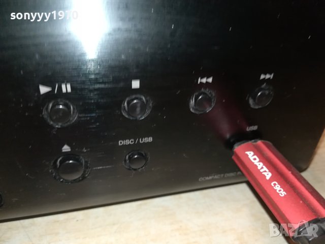 DENON DCD-710AE-USB/CD-ВНОС SWEDEN LNV1709231542, снимка 7 - Ресийвъри, усилватели, смесителни пултове - 42221457