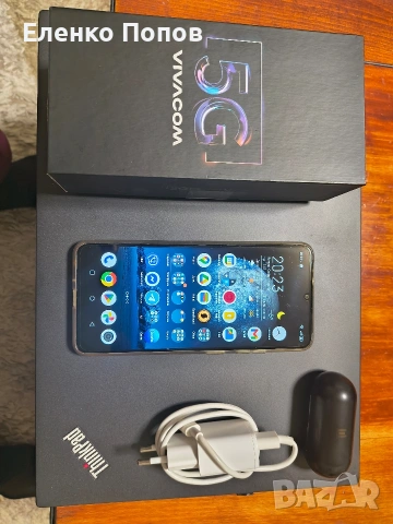 Като нов със 2 кейса протектор и слушалки за 100евро., снимка 4 - ZTE - 53192144