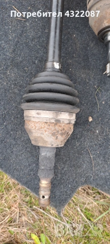 Полуоски от Опел Мерива Opel Meriva CDTI 1.3 95 к. с, снимка 3 - Части - 53051388