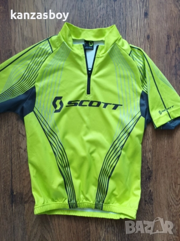 scott - детско вело джърси М, снимка 3 - Детски тениски и потници - 51883685