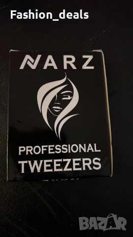 Нови 4 броя Прецизни пинсети от неръждаема стомана за лицево окосмяване, снимка 6 - Други - 35646232