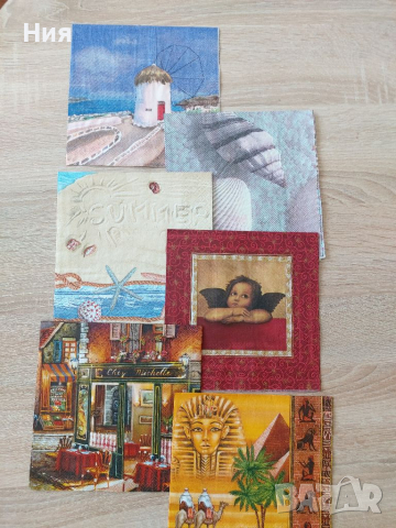 Колекция салфетки, снимка 3 - Други - 36453913