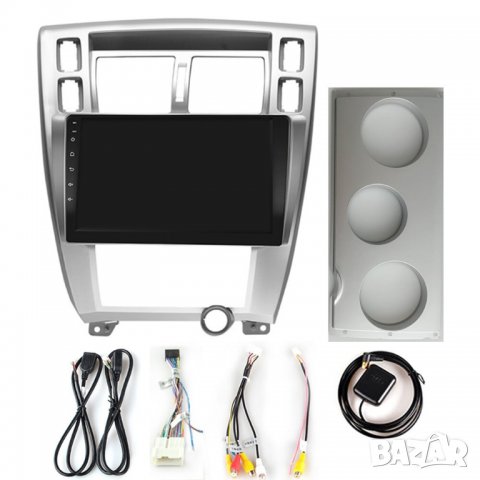 Мултимедия, Двоен дин, за Hyundai Tucson, Навигация, автомобил, плеър, Android, Хюндай Туксон, снимка 11 - Аксесоари и консумативи - 37969974