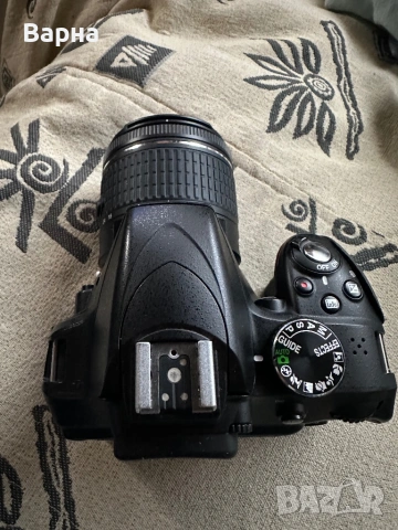 Фотоапарат Nikon D3300-За Ремонт, снимка 4 - Фотоапарати - 54173055