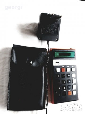 Български калкулатор Елка 131, снимка 1 - Антикварни и старинни предмети - 29972549