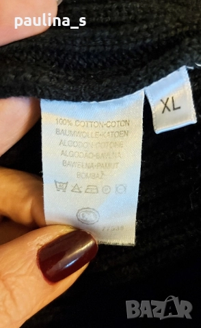 Три различни броя / Дамски пуловер, памук, кашмир, мерино, снимка 6 - Блузи с дълъг ръкав и пуловери - 52301966