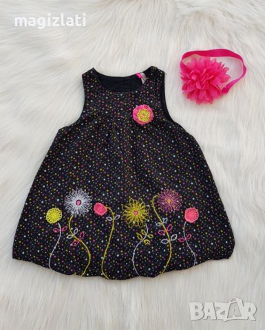 Бебешки сукман 6-9 месеца, снимка 2 - Бебешки рокли - 42062527