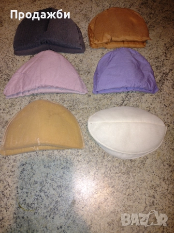 Лот подплънки за дрехи - 6 комплекта