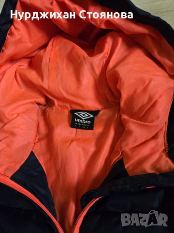 Мъжко зимно яке Umbro , снимка 2 - Якета - 54234194