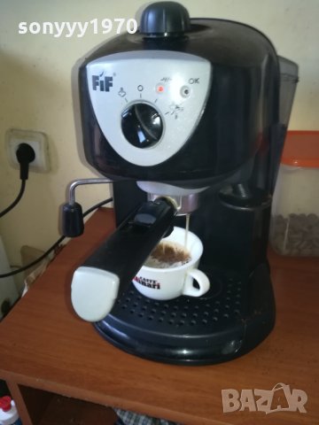 fif с ръкохватка-внос швеицария 1110201120, снимка 10 - Кафемашини - 30378075