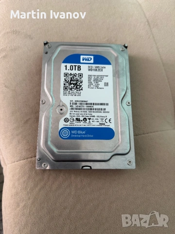 WD 1 tb sata/64mb хард диск 1тб за настолен комп