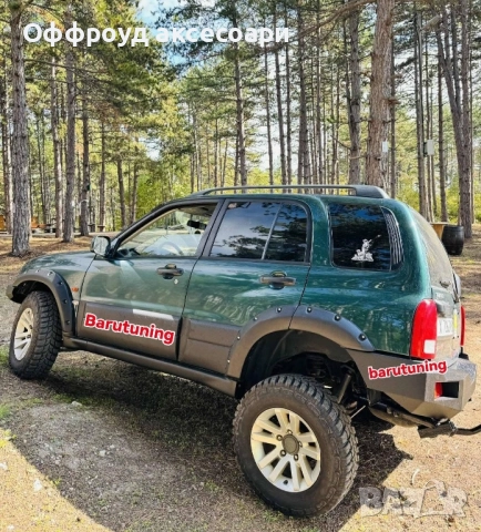 Разширители за калници за Сузуки Гранд витара Suzuki grand vitara , снимка 6 - Части - 52217859