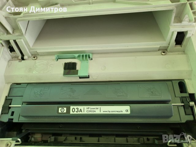 Работещ лазерен принтер HP LaserJet 6MP, снимка 6 - Принтери, копири, скенери - 42674120