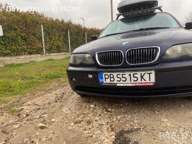Bmw e46 330xd само на части , снимка 4 - Автомобили и джипове - 53921116