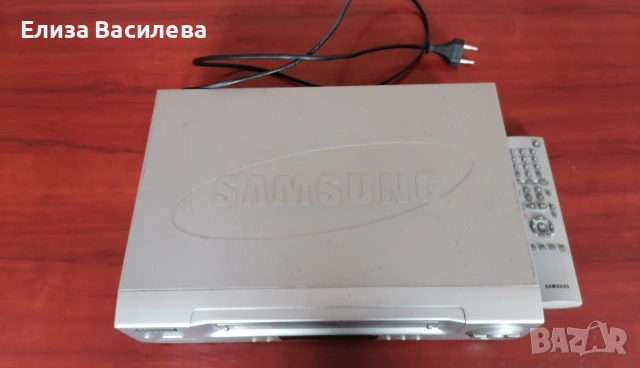 Продавам VIDEO SAMSUNG, снимка 3 - Плейъри, домашно кино, прожектори - 53211989