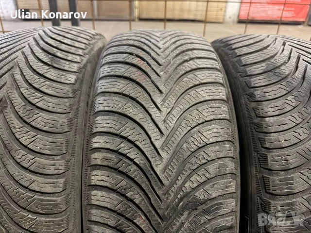 Зимни гуми Michelin 215/45/16, снимка 2 - Гуми и джанти - 56339474