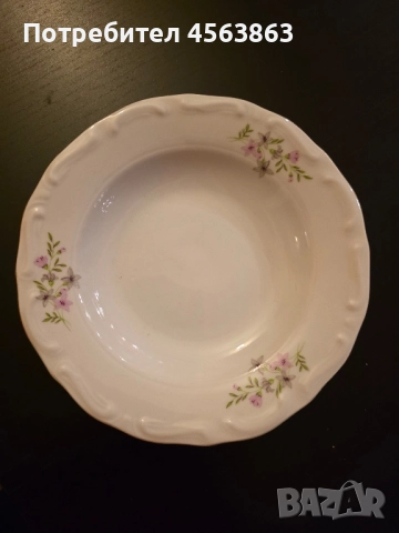 Порцеланови чинии 