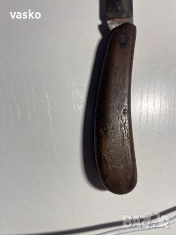 Старо ножче, снимка 4 - Ножове - 52950871