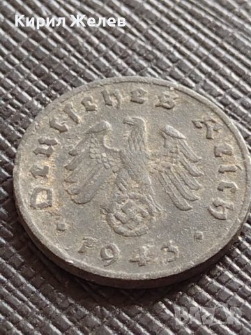 ДВЕ МОНЕТИ 1 райхспфенинг 1941 - 1943г. ГЕРМАНИЯ ТРЕТИ РАЙХ С СВАСТИКА 31580, снимка 9 - Нумизматика и бонистика - 38470318