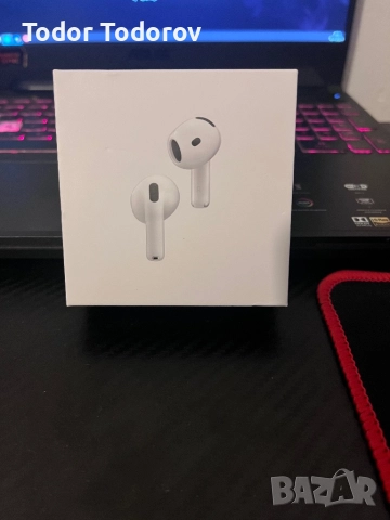 Слушалки Apple Airpods 4th Gen ANC Usb-C