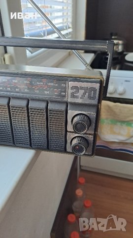 радио philips 270, снимка 3 - Радиокасетофони, транзистори - 44392169