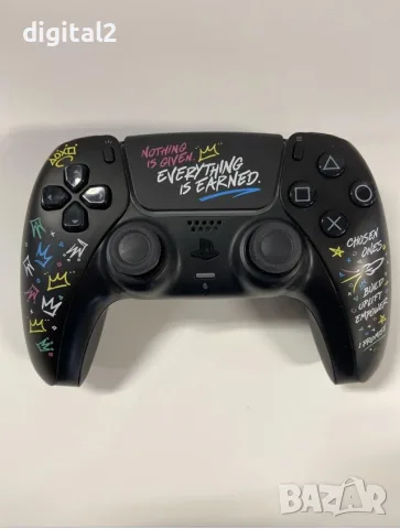 Контролер PS5 LeBron James Limited Edition DualSense wireless controller Нов 24.м гаранция разпечата, снимка 7 - Аксесоари - 56130488