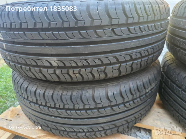 Лети джанти 15ки 4х100 Suzuki + летни гуми 185/60/15 Hankook, снимка 12 - Гуми и джанти - 55845614