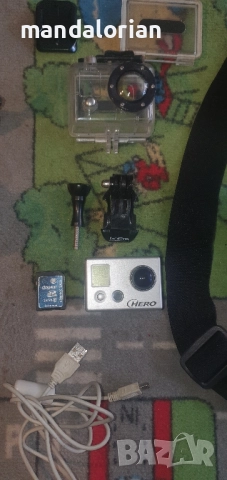 Gopro HERO работи с аксесоари 