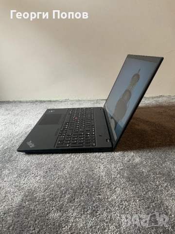 ThinkPad P16s - 16" WUXGA, i7-1270P, 32GB DDR4, 512GB NVMe SSD M.2, Nvidia Quadro T550 4GB, снимка 6 - Лаптопи за работа - 54053946
