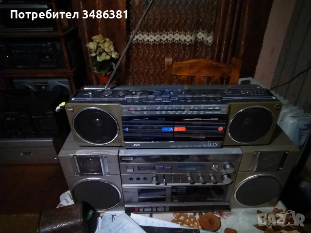 JVC RC W3LE, снимка 5 - Радиокасетофони, транзистори - 54271423