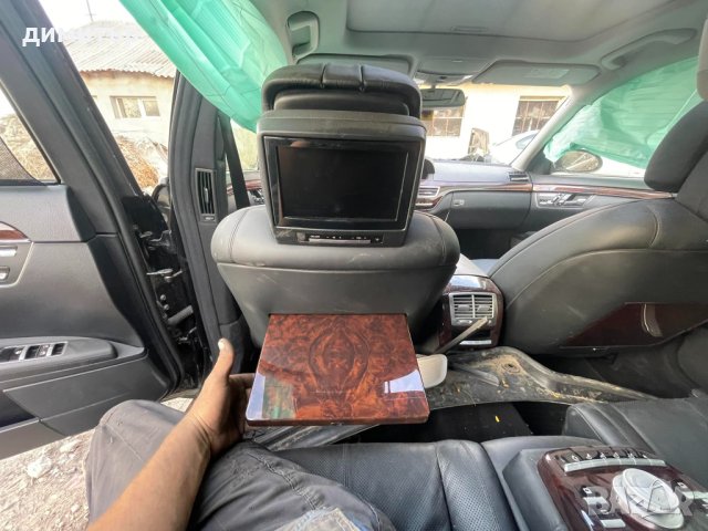 mercedes s500 w221 4matic  на части мерцедес с500 в221 harman kardon, снимка 8 - Автомобили и джипове - 42770674