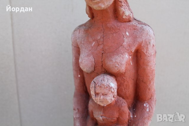 Авторска керамична композиция, снимка 3 - Други ценни предмети - 42155232