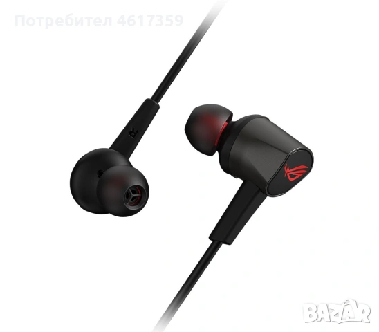ASUS ROG Cetra II Core , снимка 4 - Слушалки, hands-free - 54246025