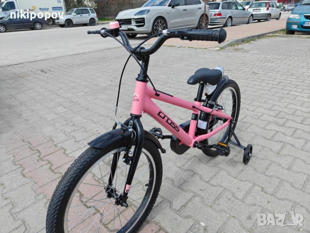 CROSS Алуминиев велосипед 20" ROXY розов, снимка 6 - Велосипеди - 53980855