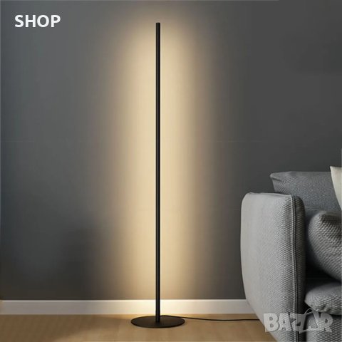 LED Стояща лампа „Mono“ , снимка 1 - Лед осветление - 44198670