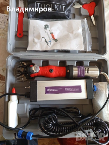 Машини за подстригване на овце