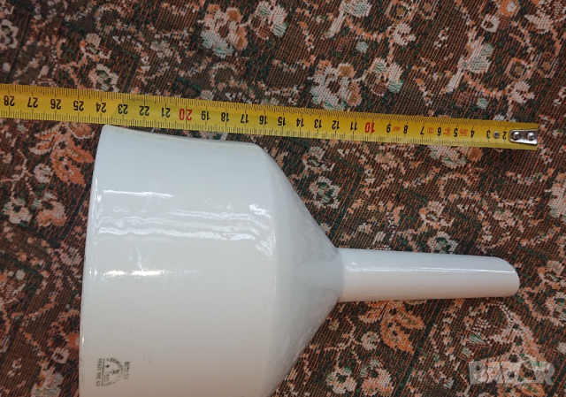 Фуния на Бюхнер - порцеланова, снимка 12 - Лаборатория - 44791523