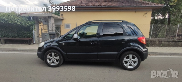 Fiat Sedici 4x4 1.9, снимка 3 - Автомобили и джипове - 51739801