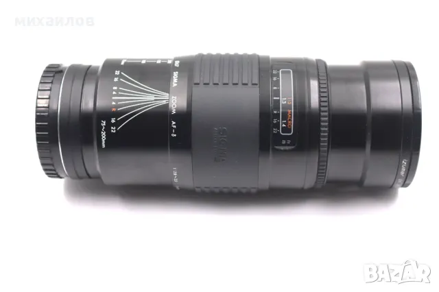 Sigma 75-200 , 2,8 , AF , SONY a-mount, снимка 2 - Обективи и филтри - 49929721