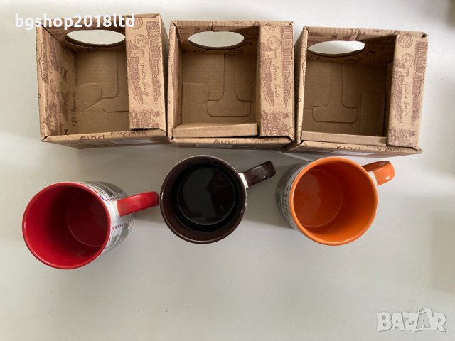 Керамична чаша 3 модела - България, снимка 2 - Чаши - 44480692