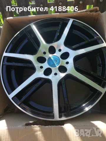 Джанти 17 цола, снимка 6 - Гуми и джанти - 51233899