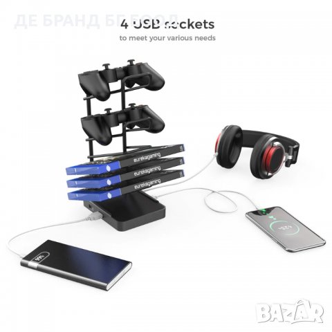 ERK-GIP-P47B Геймърско бюро / Геймърска маса, снимка 5 - Бюра - 31297001