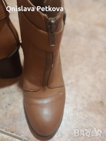 Елегантни боти, снимка 2 - Дамски елегантни обувки - 52817583